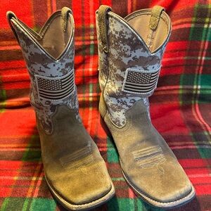 Ariat Light Brown Boys Boots